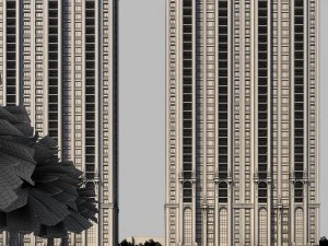 building scene 3D Model