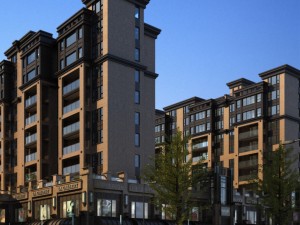building scene 1 3D 模型