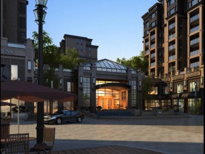 building scene 1 3D 模型