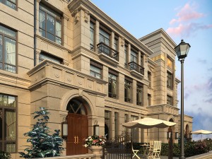 house scene 3D 모델