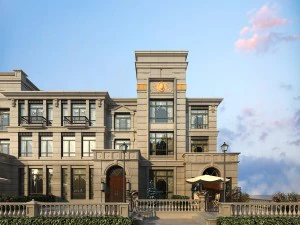 house scene 3D Model