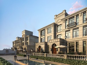 house scene 3D 모델
