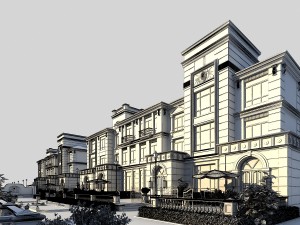 house scene 3D 모델
