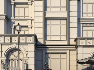 house scene 3D 모델