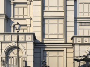house scene 3D Model
