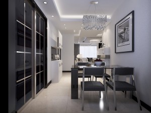 living room scene 14 3D 모델