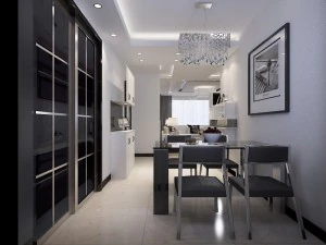 living room scene 14 3D Model
