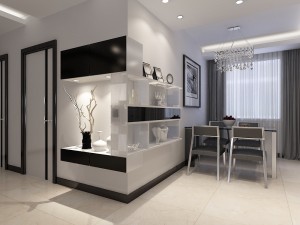 living room scene 14 3D 모델