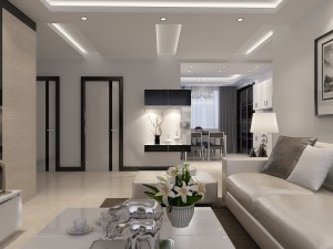 living room scene 14 3D 모델
