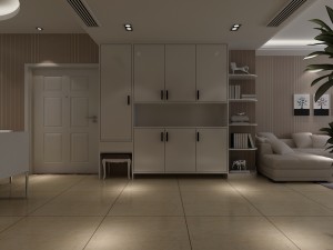 living room scene 15 Modèle 3D