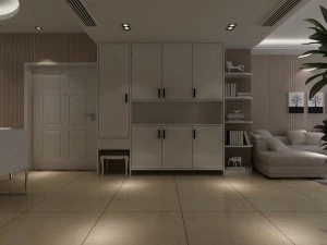 living room scene 15 3D Model