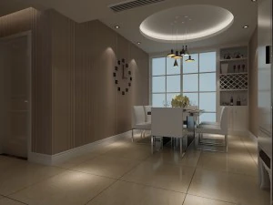 living room scene 15 3D Model