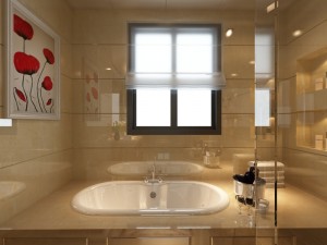 bathroom interior 3D 模型