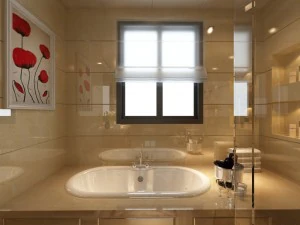 bathroom interior 3D Model