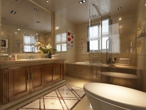 bathroom interior 3D 模型