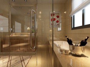 bathroom interior 3D 模型
