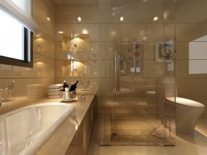 bathroom interior 3D 模型