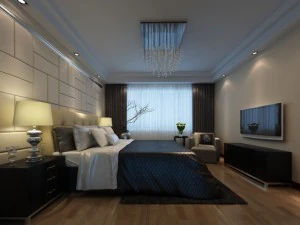 camera da letto Modello 3D