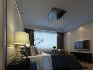 bedroom Modelo 3D