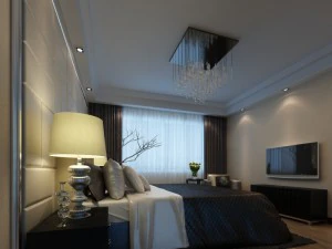 camera da letto Modello 3D