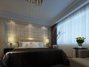 camera da letto Modello 3D