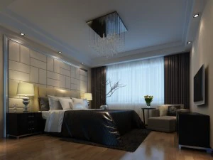 camera da letto Modello 3D