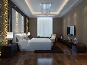 bedroom interior 3Dモデル