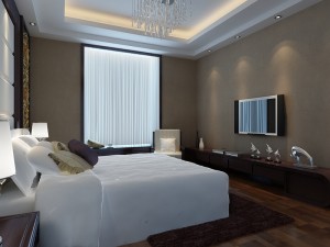 bedroom interior 3D 모델