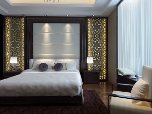 bedroom interior 3D 모델