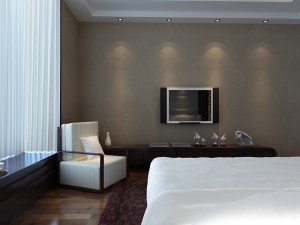 bedroom interior 3D 모델