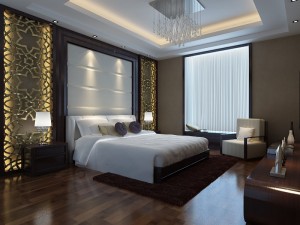 bedroom interior 3D 모델
