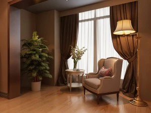 спальня 01 3D Модель