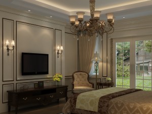 classic bedroom 3Dモデル