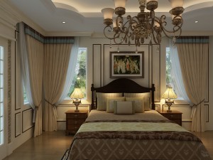 classic bedroom 3Dモデル