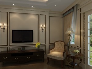 classic bedroom 3Dモデル