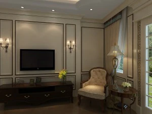 classic bedroom 3D Model
