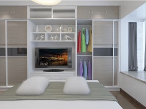 modern bedroom 3D Модель