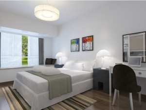 modern bedroom 3D Модель