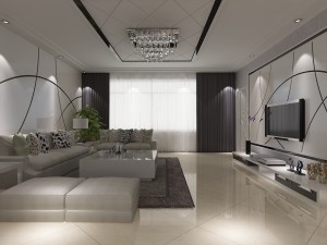 modern interior Modelo 3D