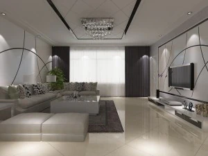 モダンなインテリア 3Dモデル