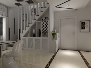 modern interior 3Dモデル