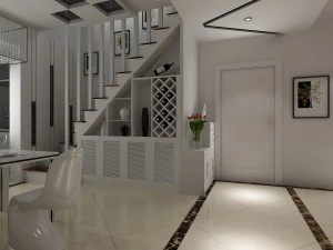 modern i&ccedil; mekan 3D Model