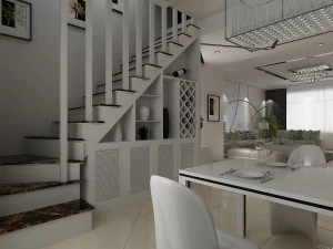 modern i&ccedil; mekan 3D Model