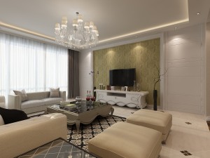 living room 1 Modèle 3D