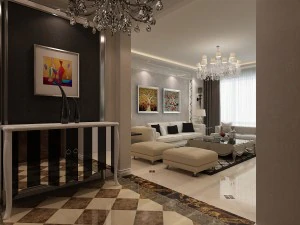 living room 1 3D Model