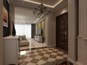 living room 1 Modèle 3D