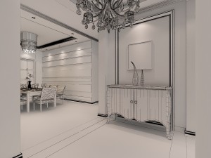 living room 1 Modèle 3D