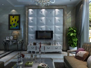 classical living room 3D Model