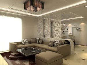 вітальня 2 3D Модель