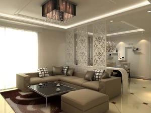 living room 2 3D Model